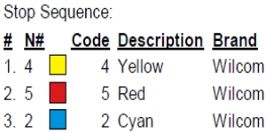 color code color code