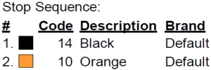color code color code
