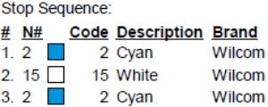 color code color code