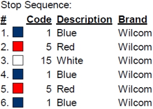 color code color code