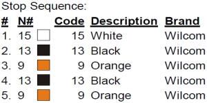 color code color code