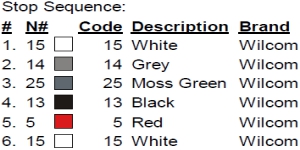 color code color code