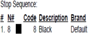 color code color code