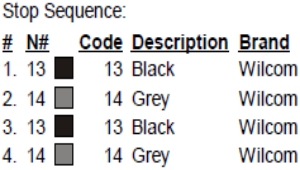 color code color code