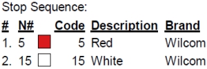 color code color code