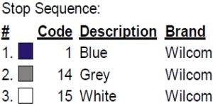 color code color code