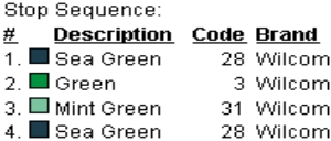 color code color code