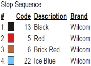 color code color code
