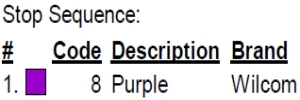 color code color code