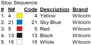 color code color code