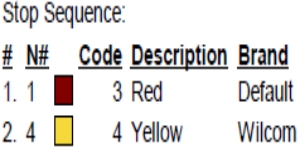 color code color code