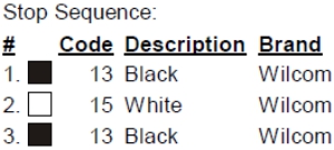 color code color code