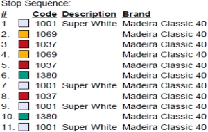 color code color code