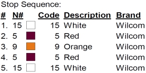 color code color code