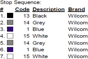 color code color code