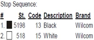 color code color code