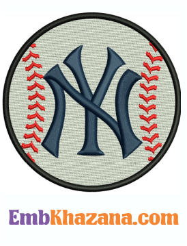  New York Yankees Embroidery Design Download