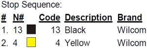 color code 