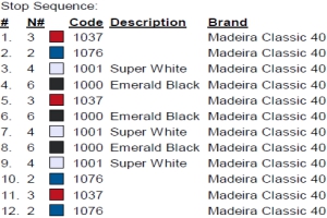 color code color code