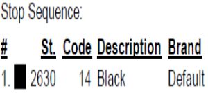 color code color code