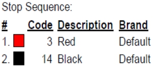 color code color code