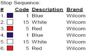 color code color code