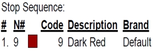 color code color code