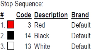 color code color code