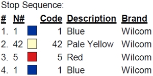 color code color code