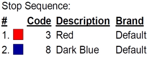 color code 