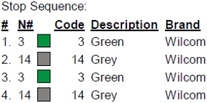 color code color code