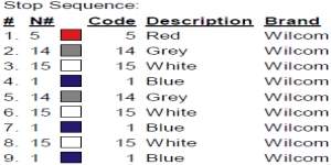 color code color code