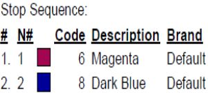 color code color code