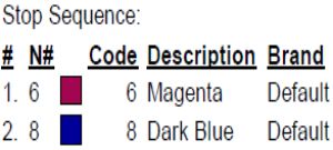 color code color code