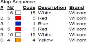 color code color code