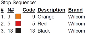color code color code