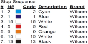 color code color code
