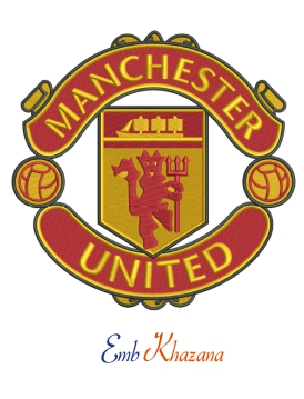 Manchester united logo bk size a