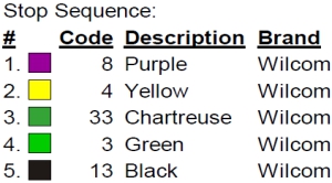 color code color code