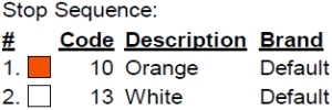 color code color code