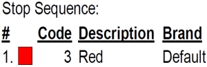 color code 