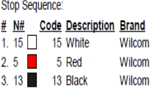 color code color code