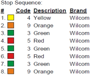 color code color code