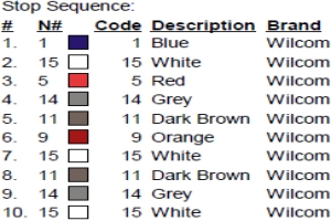 color code color code