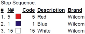 color code color code