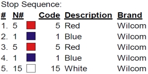 color code color code
