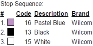 color code color code