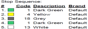 color code color code