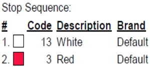 color code color code