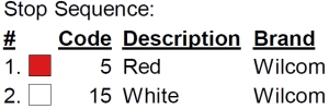 color code color code